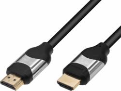 M-CAB HDMI apa - HDMI apa kábel 3m - Fekete (HDMI016)