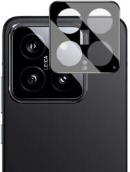 Techsuit Folie Camera pentru Xiaomi 14 - Techsuit Full Camera Glass - Black (KF2317606) - pcone