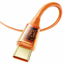 Mcdodo Cablu USB-C la USB-C Mcdodo CA-2113 100W 1.8m (portocaliu) (CA-2113)