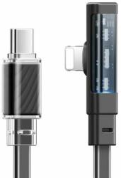 Mcdodo Cablu USB-C la Lightning Mcdodo CA-3440 90 grade 1, 2 m cu LED (negru) (CA-3440)