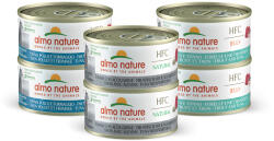 Almo Nature Almo Nature HFC Natural 6 x 70 g - Ton (Pachet mixt, 3 sortimente)