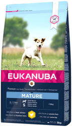 EUKANUBA 3kg Eukanuba Mature Dog Small Breed csirke száraz kutyatáp