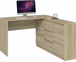 GreenSite Plus 2D3S íróasztal szekrénnyel, sonoma (GSB5999114107376)