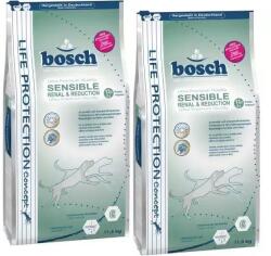 bosch Sensible Renal & Reduction - szárazeledel felnőtt kutyáknak 2x11.5kg -3%