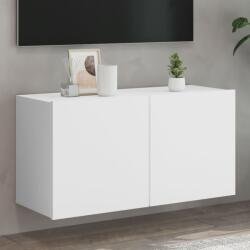 vidaXL fehér falra szerelhető TV-szekrény 80 x 30 x 41 cm (836952)