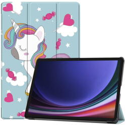 Techsuit Husa pentru Samsung Galaxy Tab S9 / S9 FE - Techsuit FoldPro - Unicorn (KF2317026) - pcone