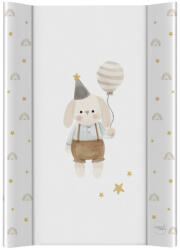 Ceba - Pelenkázóbetét 2 oldalas fix táblával (50x70) Ultra Light Birthday Bunny
