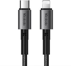 Mcdodo Cable USB-C to Lightning Mcdodo CA-2850, 36W, 1, 2m (black) (35534) - pcone