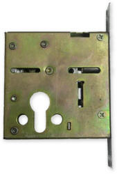 Kínai Hi-sec ajtó felsőzár 24 mm (KINFZAR24) - 1kulcs