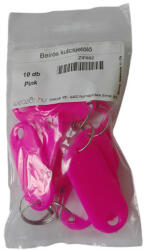 Beiros kulcsjelolo pink (10 db) (ZIP) (ZIP692)