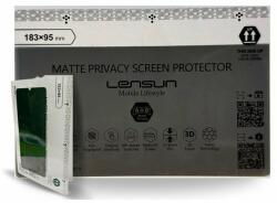 Lensun Védőfólia Lensun iPhone 15, matt - Privacy