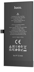 hoco. Baterie externa Hoco - Smartphone Built-in Battery (J112) - iPhone 12 mini - 2227mAh - Black (KF2315871) - pcone