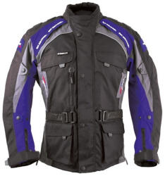 Roleff Liverpool motoros kabát fekete-kék - motozem - 52 360 Ft