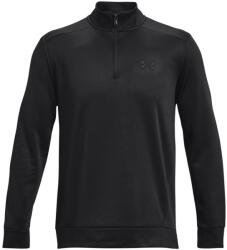 Under Armour Férfi sportdzseki Under Armour ARMOUR FLEECE 1/4 ZIP fekete 1373358-001 - L