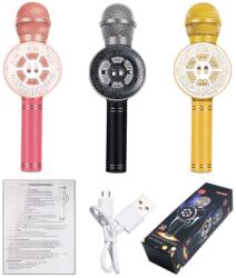  BigBuy Karaoke mikrofon LED világítással WS-669 (BBJ)