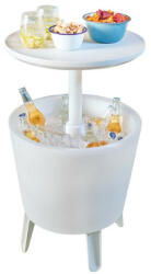 Curver Cool bar műanyag világítós party kellék fehér (231366) - geminiduo
