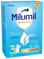 Milumil 3 Junior tejalapú anyatej-kiegészítő tápszer 12. hónapos kortól 600 g