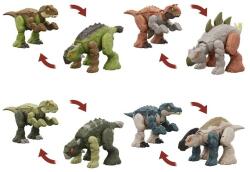 Mattel - Dinozaur Jurasic World cu transformare 2 în 1, Mix de produse (25HLP05) Figurina