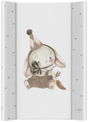 Ceba - Saltea de schimbare cu 2 fețe cu placă solidă (50x70) Ultra Light Clown Bunny (W-204-000-751) Saltea de infasat