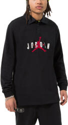 Nike Tricou cu maneca lunga Jordan Essentials Rugby T-Shirt dv7654-010 Marime S (dv7654-010)