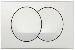 Geberit Clapeta WC Geberit Delta, dubla, 246 x 164 mm, plastic, alb, 115.100. 11.5 (115.100.11.5)