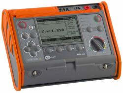 Sonel MPI-525 Parametru de măsurare a parametrilor instalațiilor electrice cu certificat de calibrar