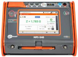 Sonel MPI-540 Contor multifuncțional pentru instalații electrice și fotovoltaice cu certificat de ca