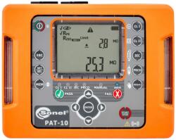 Sonel PAT-10 Contor de siguranță pentru echipamente electrice cu certificat de calibrare