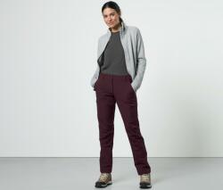 Tchibo Oldalzsebes softshell nadrág Bordó 46