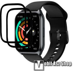 Okosóra Flexible Nano Glass rugalmas edzett üveg - 2db, 3D Curved, A teljes kijelzőt védi! - Xiaomi Haylou LS02 Pro / Watch 2 Pro