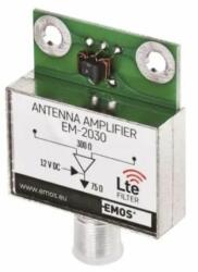 EMOS Antenna előerősítő 30dB VHF/UHF J5803