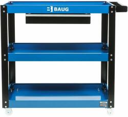  BAUG tools Műhelyszerviz kocsi fiókos szerszámokhoz 136 kg-ig