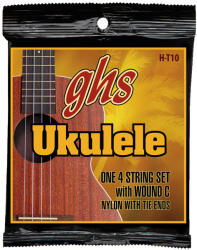GHS ukulele húr - black nylon, Tenor - GHS-H-T10