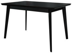 Asztal Racine 122 (Fekete)