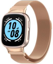 MILANESE Curea metalica pentru Honor Watch 4 roz