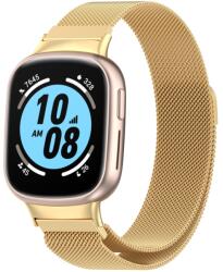 MILANESE Curea metalică pentru Honor Watch 4 aurie