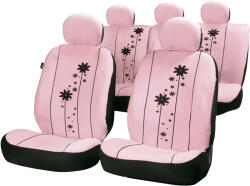 Sumex Set huse scaune auto Pink Urban Girl , Fata + Spate compatibile cu modelele cu Airbag in scaune AutoDrive ProParts