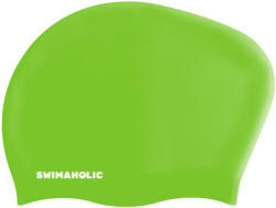 Swimaholic Cască de înot pentru părul lung swimaholic long hair cap verde