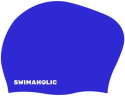 Swimaholic Cască de înot pentru părul lung swimaholic long hair cap albastru