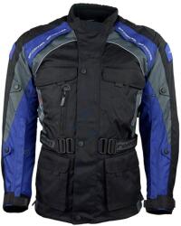 Roleff Jachetă de motociclist Roleff Liverpool negru și albastru (RO783)