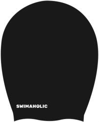 Swimaholic Cască de înot pentru părul lung swimaholic rasta cap negru