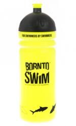 BornToSwim Sticlă de băut sportivă borntoswim shark water bottle galben