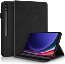  Husa Flip ART TREE pentru Samsung Galaxy Tab S9 Ultra / Tab S10 Ultra neagra