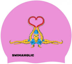 Swimaholic Cască de înot swimaholic octopus cap roz