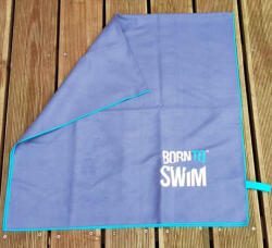 BornToSwim Prosop microfibre borntoswim towel albastru