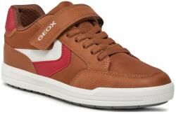 GEOX Sneakers Geox J Arzach Boy J454AA 0FUME C0056 D Brown/Red