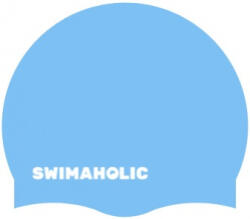 Swimaholic Cască de înot pentru copii swimaholic classic cap junior albastru