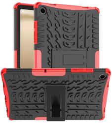  STAND Husa Extra rezistenta Samsung Galaxy Tab A9 Plus rosie