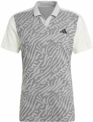 Adidas Tricouri polo bărbați "Adidas Tennis Airchill Pro Freelift Poloshirt - Gri