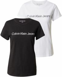Calvin Klein Jeans Póló fekete, fehér, Méret XS